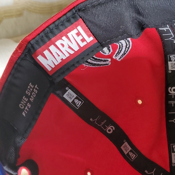 HP -Spiderman New Era snapback hat - Picture 8 of 8
